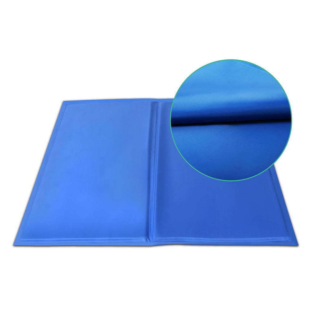 YES4PETS Medium Pet Cool Gel Mat Dog Cat Bed Non-Toxic Cooling Dog Summer Pad 50 x 40 cm V278-PET-BED-COOL-M