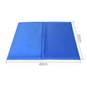 Small Pet Cool Gel Mat Dog Cat Bed Non-Toxic Cooling Dog Summer Pad 30 x 40 cm V278-PET-BED-COOL-S