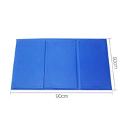 XL Pet Cool Gel Mat Dog Cat Bed Non-Toxic Cooling Dog Summer Pad 90 x 50cm V278-PET-BED-COOL-XL