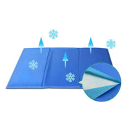 XL Pet Cool Gel Mat Dog Cat Bed Non-Toxic Cooling Dog Summer Pad 90 x 50cm V278-PET-BED-COOL-XL