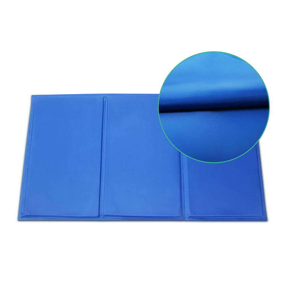 XL Pet Cool Gel Mat Dog Cat Bed Non-Toxic Cooling Dog Summer Pad 90 x 50cm V278-PET-BED-COOL-XL