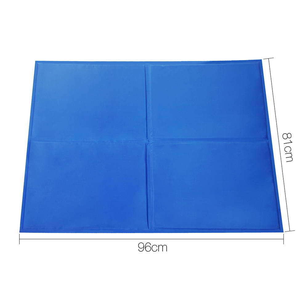 XXL Pet Cool Gel Mat Dog Cat Bed Non-Toxic Cooling Dog Summer Pad 80 x 95 cm V278-PET-BED-COOL-XXL