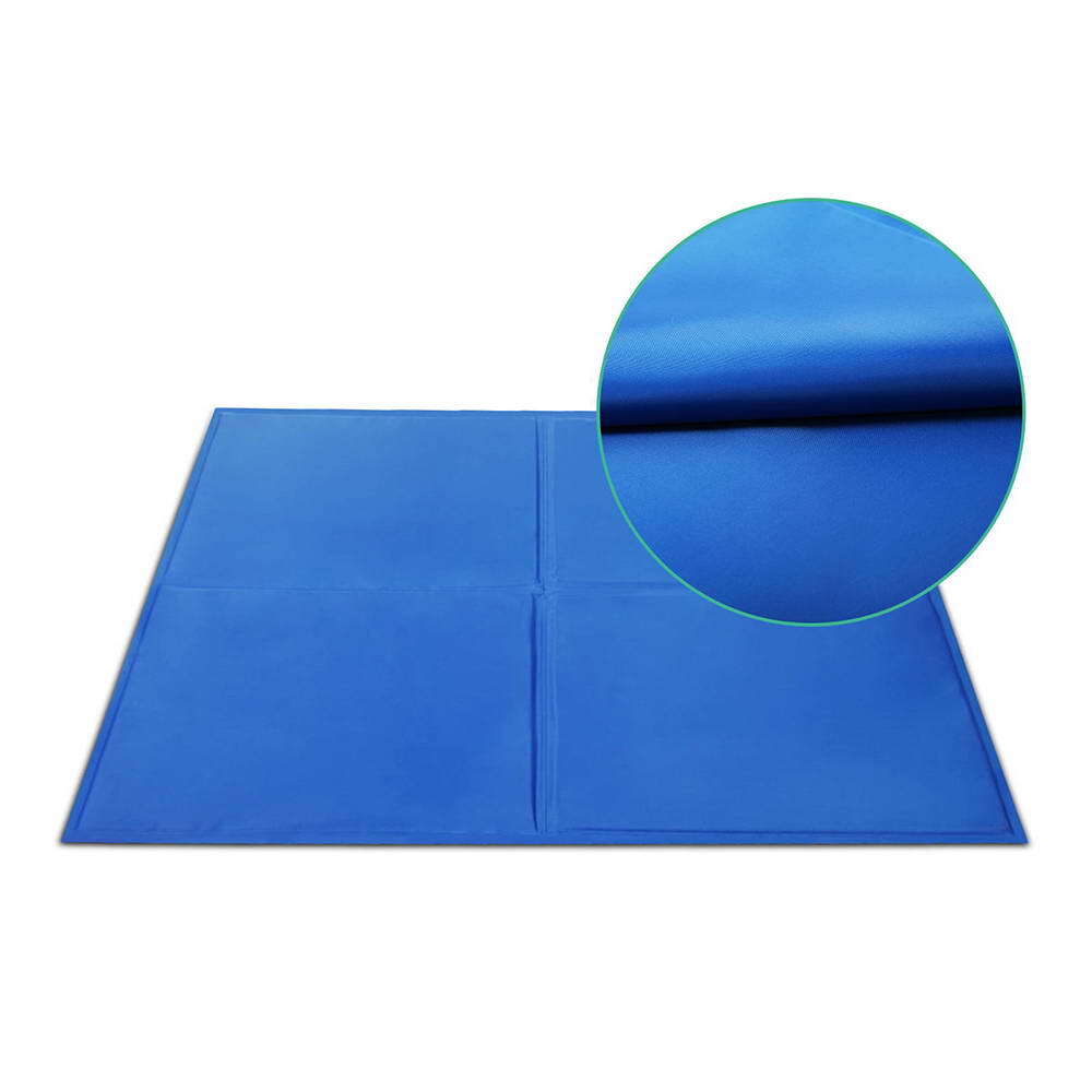 XXL Pet Cool Gel Mat Dog Cat Bed Non-Toxic Cooling Dog Summer Pad 80 x 95 cm V278-PET-BED-COOL-XXL