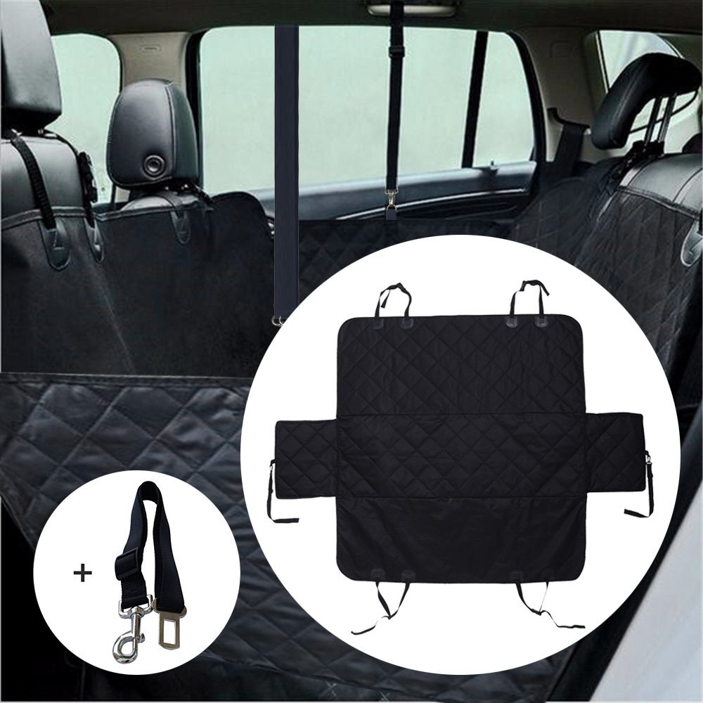 YES4PETS Waterproof Premium Pet Cat Dog Back Car Seat Cover Hammock NonSlip Mat Protector V278-PET-CARSEAT-157