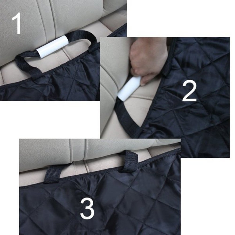 YES4PETS Waterproof Premium Pet Cat Dog Back Car Seat Cover Hammock NonSlip Mat Protector V278-PET-CARSEAT-157
