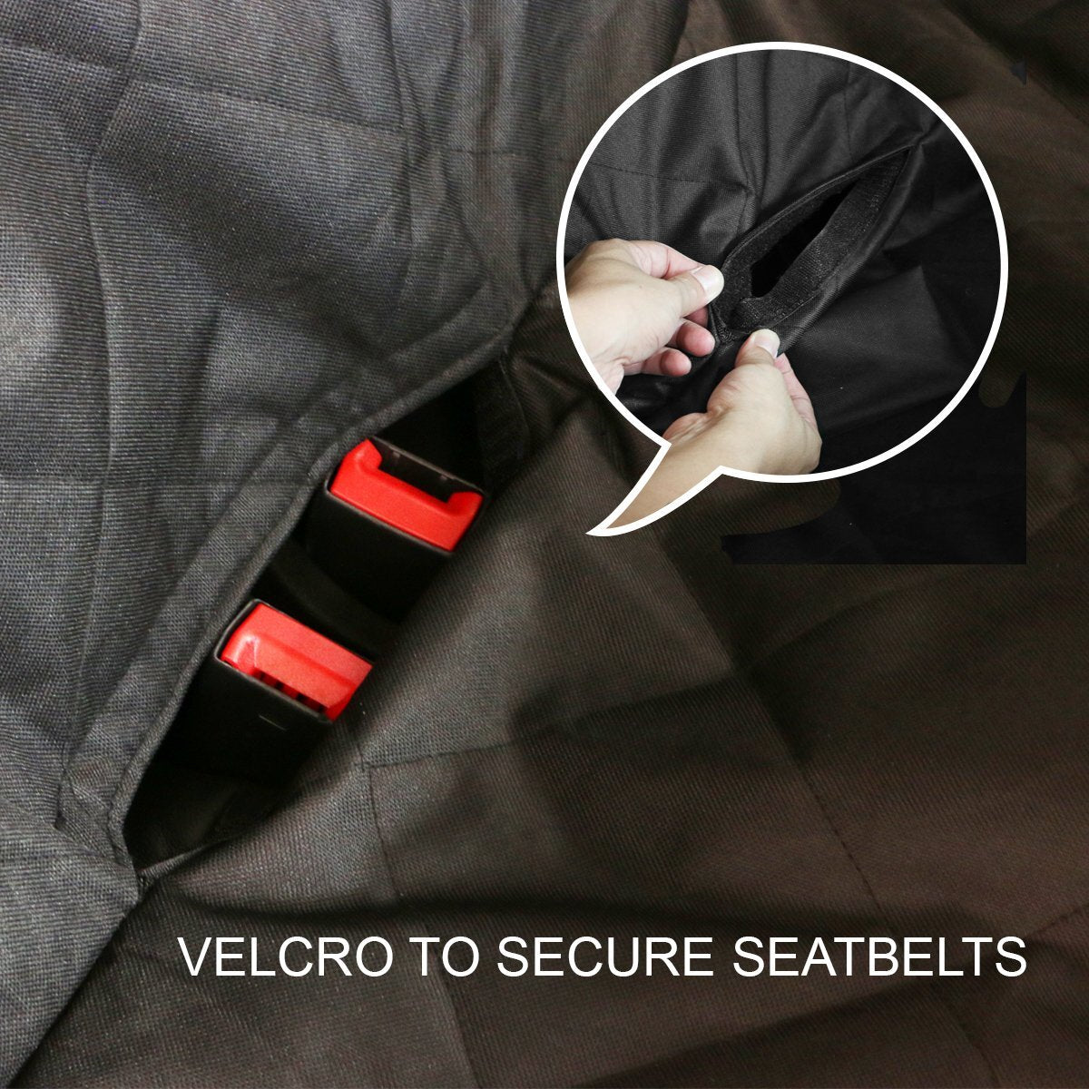 YES4PETS Waterproof Premium Pet Cat Dog Back Car Seat Cover Hammock NonSlip Mat Protector V278-PET-CARSEAT-157