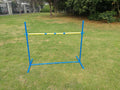 YES4PETS 4 x Portable Dog Puppy Training Practice Jump Bar Poles Agility Post V278-PET-JUMP-SETS-NDA1074-A