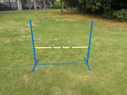 YES4PETS 4 x Portable Dog Puppy Training Practice Jump Bar Poles Agility Post V278-PET-JUMP-SETS-NDA1074-A