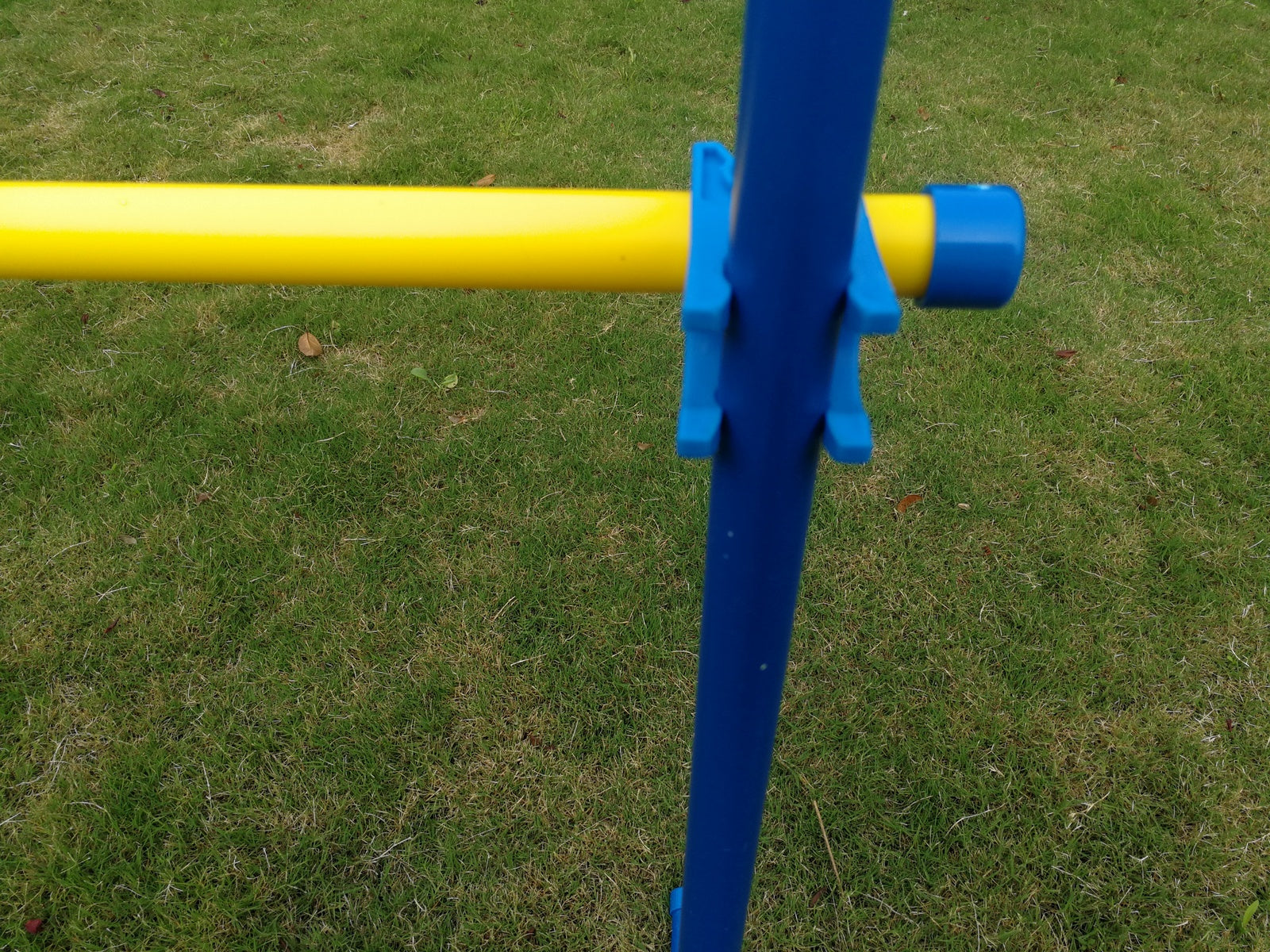 YES4PETS 4 x Portable Dog Puppy Training Practice Jump Bar Poles Agility Post V278-PET-JUMP-SETS-NDA1074-A
