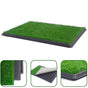YES4PETS XL Indoor Dog Puppy Toilet Grass Training Mat Loo Pad Potty W 3 Grass V278-PET-POTTY-HH196-W-3GRASS