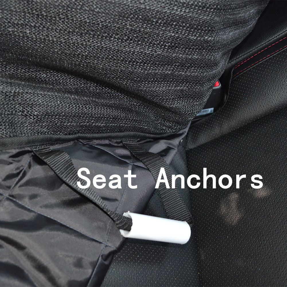 YES4PETS Waterproof Premium Pet Cat Dog Back Car Seat Cover Hammock NonSlip Mat Protector V278-PETCARSEAT