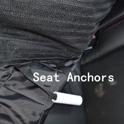 YES4PETS Waterproof Premium Pet Cat Dog Back Car Seat Cover Hammock NonSlip Mat Protector V278-PETCARSEAT