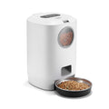 YES4PETS 4.5L Visible Automatic Digital Pet Dog Cat Feeder Food Bowl Dispenser V278-PF-122-FEEDER