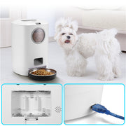 YES4PETS 4.5L Visible Automatic Digital Pet Dog Cat Feeder Food Bowl Dispenser V278-PF-122-FEEDER