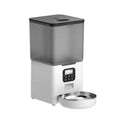 YES4PETS 5.6L Visible Automatic Digital Pet Dog Cat Feeder Food Bowl Dispenser V278-PF-129-FEEDER-6009-0799