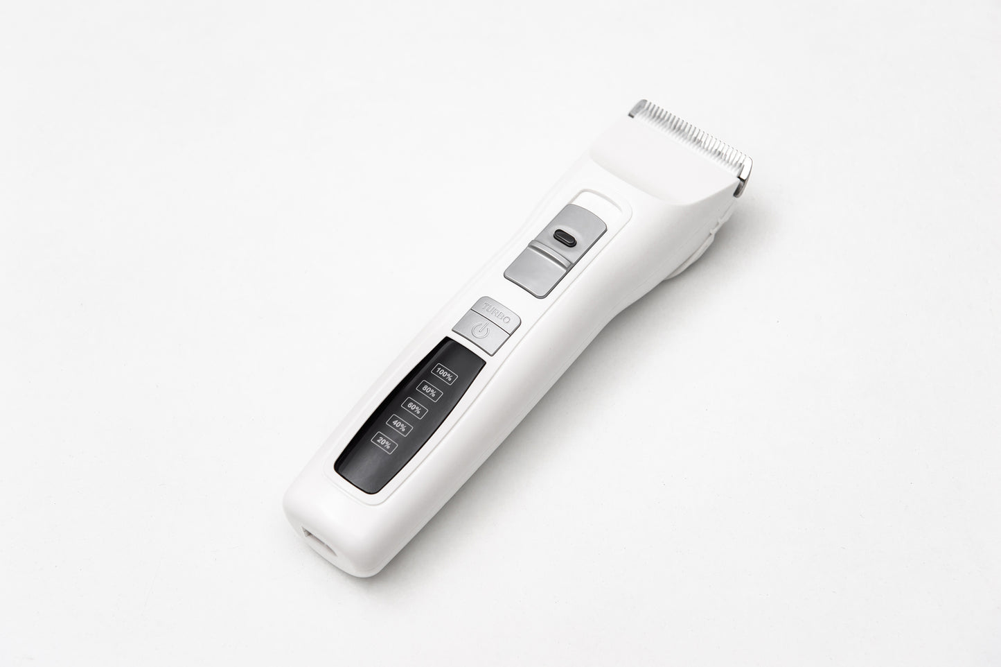YES4PETS Pet Electric Dog Pet Clipper Kit Blade Set Cat Animal Hair Grooming Cordless White V278-PHC-720B-WHITE