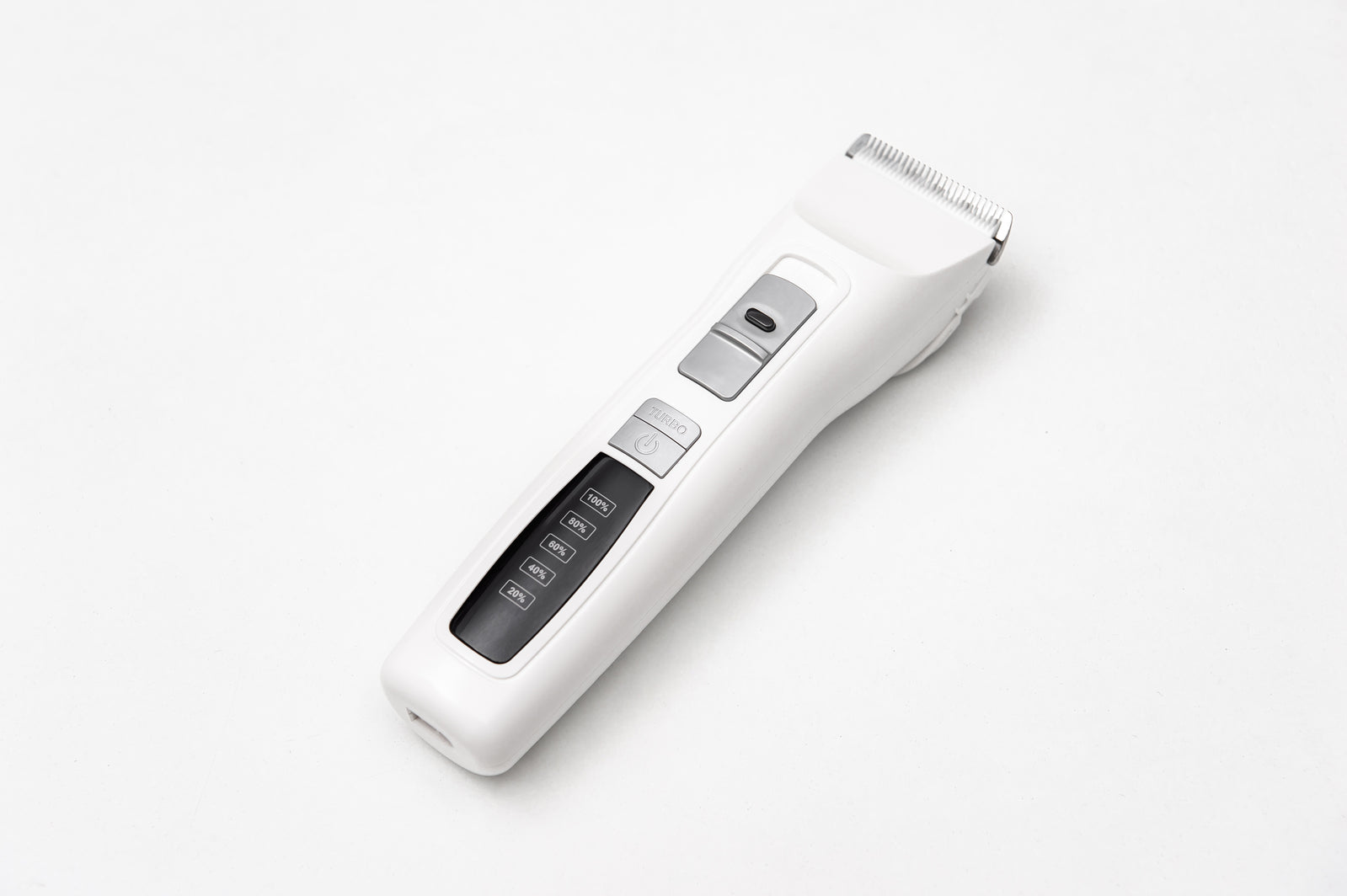 YES4PETS Pet Electric Dog Pet Clipper Kit Blade Set Cat Animal Hair Grooming Cordless White V278-PHC-720B-WHITE