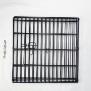 YES4PETS 6 Panel Dog Cat Exercise Playpen Puppy Enclosure Rabbit Fence V278-PL24-6