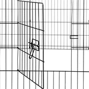 YES4PETS 30' Dog Pet Playpen Exercise Puppy Enclosure Fence with cover V278-PL30WCOVER