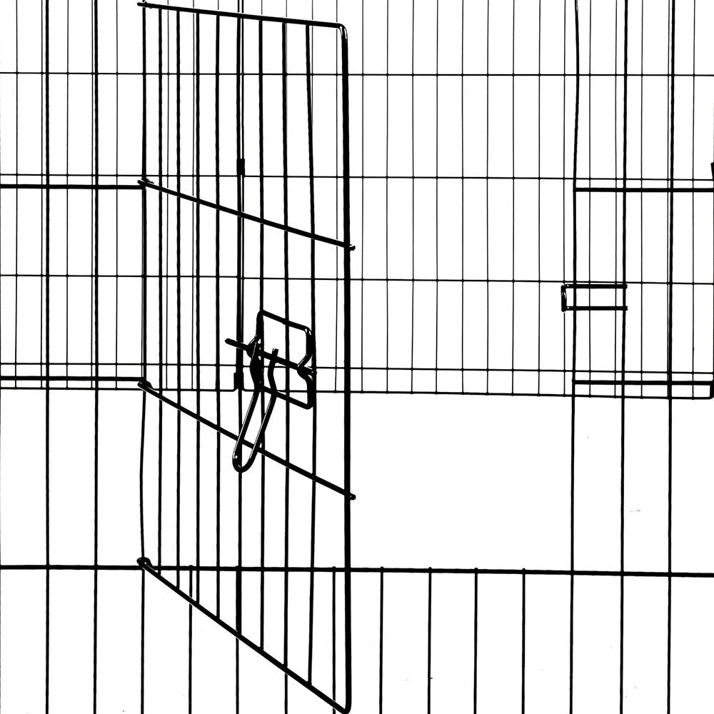 YES4PETS 30' Dog Pet Playpen Exercise Puppy Enclosure Fence with cover V278-PL30WCOVER
