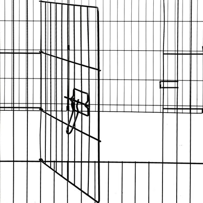 YES4PETS 30' Dog Pet Playpen Exercise Puppy Enclosure Fence with cover V278-PL30WCOVER