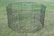 YES4PETS 120 cm 8 Panel Pet Dog Playpen Exercise Chicken Cage Puppy Crate Enclosure Cat Fence V278-PL48