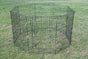 YES4PETS 120 cm 8 Panel Pet Dog Playpen Exercise Chicken Cage Puppy Crate Enclosure Cat Fence V278-PL48