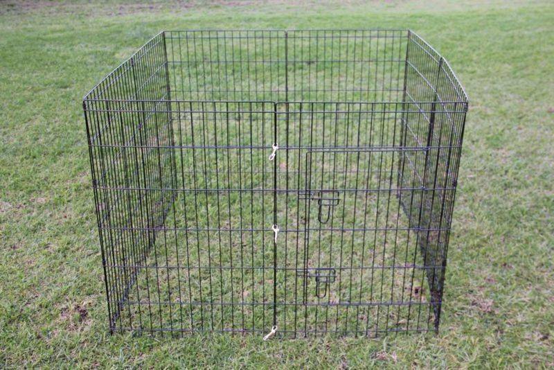 YES4PETS 120 cm 8 Panel Pet Dog Playpen Exercise Chicken Cage Puppy Crate Enclosure Cat Fence V278-PL48