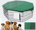 YES4PETS Fit 24' 30' 36' 42' Exercise Pen Enclosure Playpen Cover V278-PLAYPENCOVER