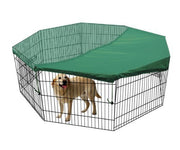 YES4PETS Fit 24' 30' 36' 42' Exercise Pen Enclosure Playpen Cover V278-PLAYPENCOVER