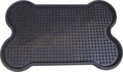 YES4PETS Dog Puppy Toilet Grass Potty Training Mat Loo Pad Bone Shape Indoor with 2 grass V278-POTTY-HH212-BONE-2XGRASS