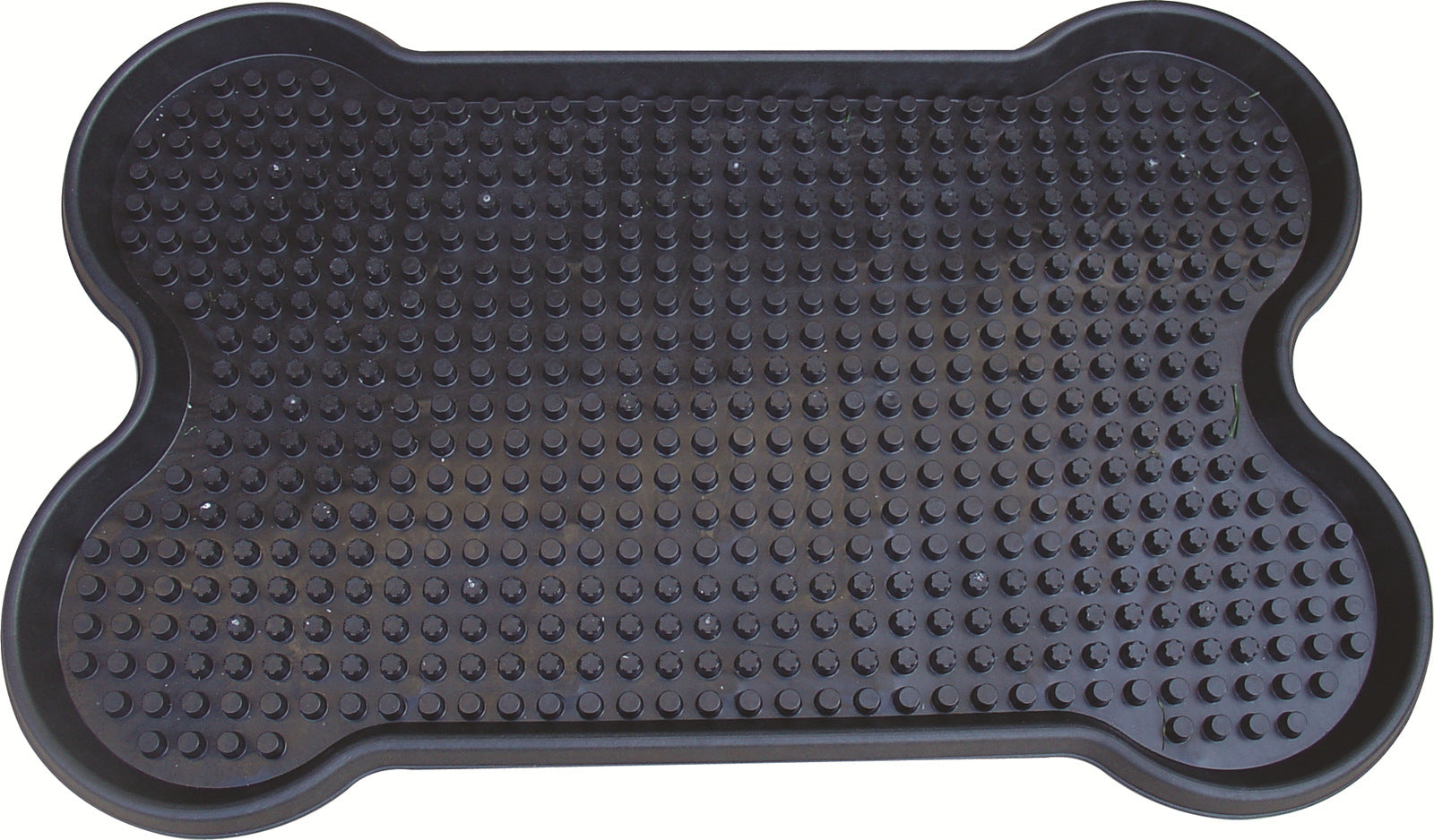 YES4PETS Dog Puppy Toilet Grass Potty Training Mat Loo Pad Bone Shape Indoor with 2 grass V278-POTTY-HH212-BONE-2XGRASS