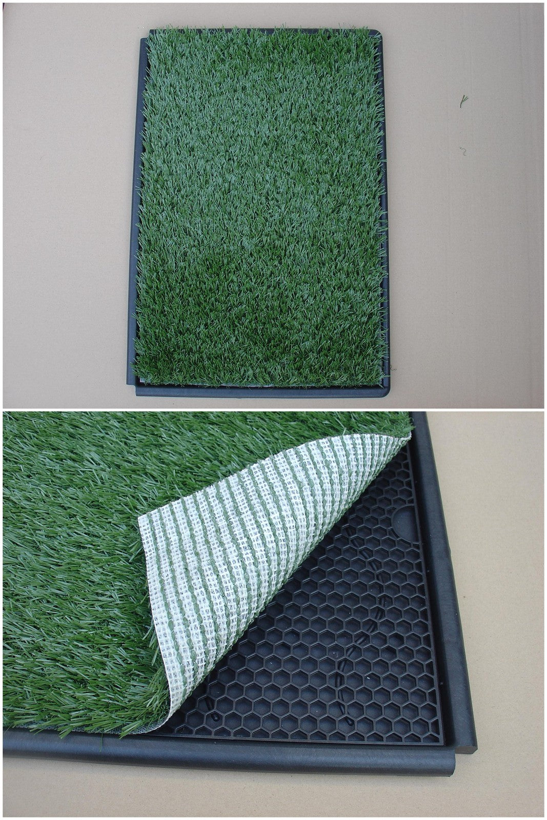 YES4PETS Indoor Dog Puppy Toilet Grass Potty Training Mat Loo Pad V278-PP4363