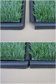 YES4PETS Indoor Dog Puppy Toilet Grass Potty Training Mat Loo Pad V278-PP4363