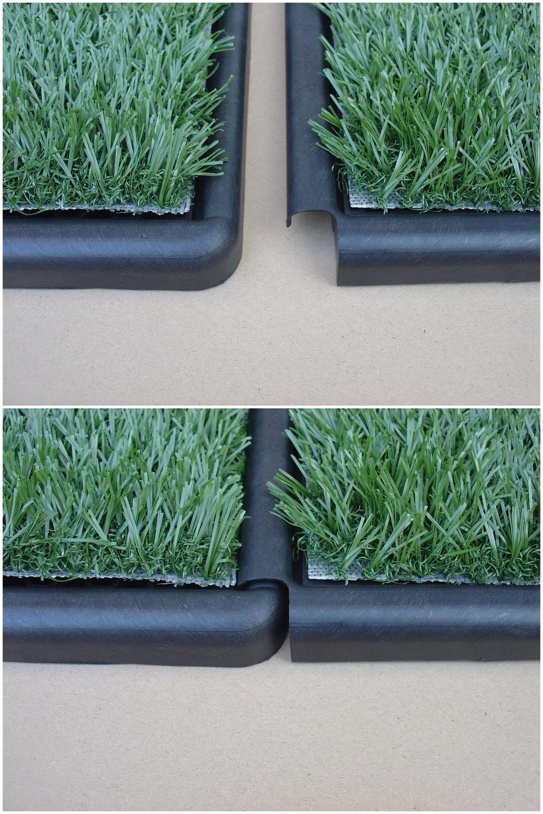YES4PETS Indoor Dog Puppy Toilet Grass Potty Training Mat Loo Pad V278-PP4363