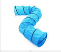 YES4PETS Portable Pet Dog Agility Training Exercise Cat Tunnel Chute with Carry Bag 5M V278-PT52560