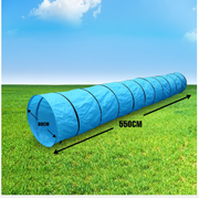 YES4PETS Portable Pet Dog Agility Training Exercise Cat Tunnel Chute with Carry Bag 5M V278-PT52560