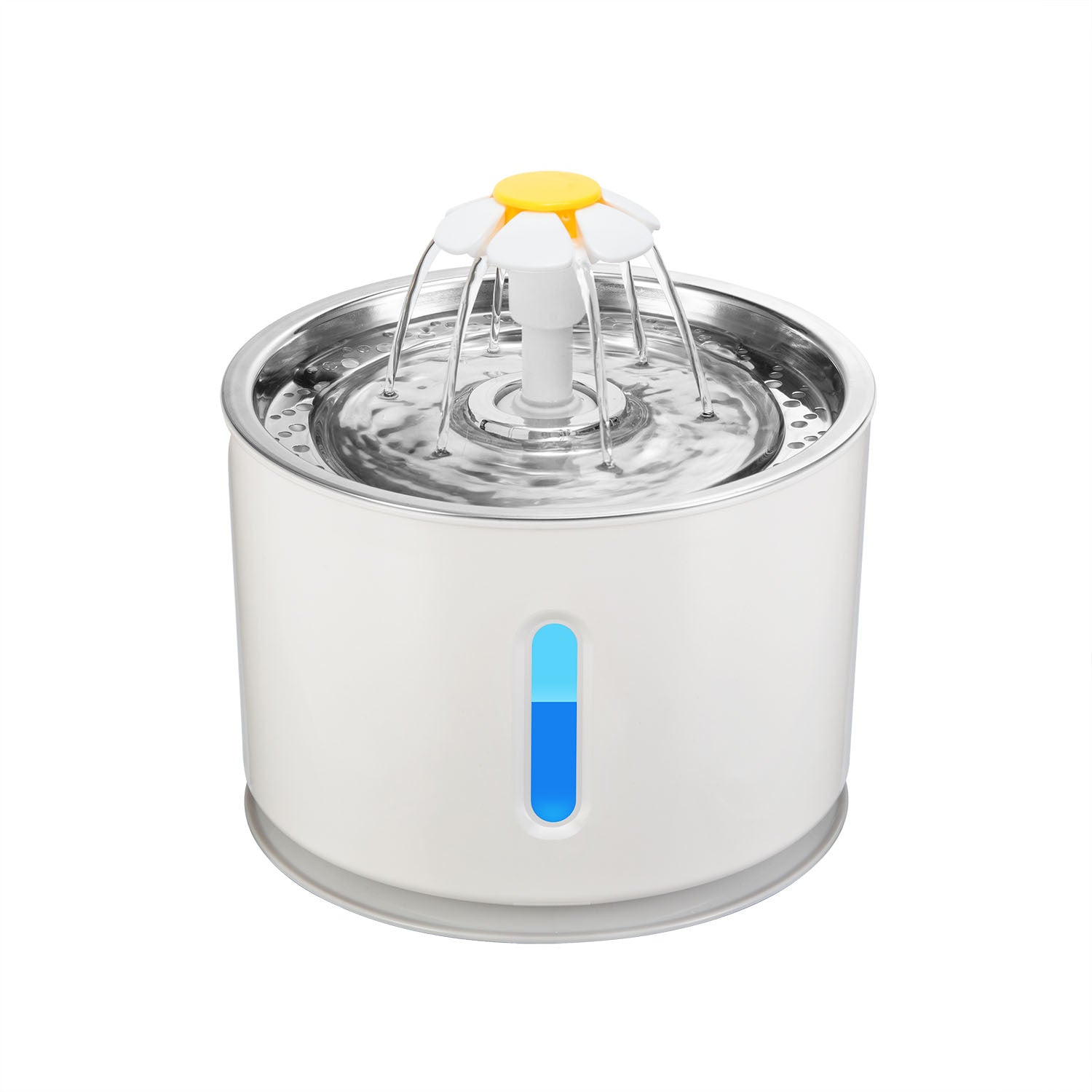 YES4PETS Automatic Electric Pet Water Fountain Dog Cat Water Feeder Bowl Dispenser V278-PW-105
