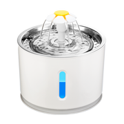 YES4PETS Automatic Electric Pet Water Fountain Dog Cat Water Feeder Bowl Dispenser V278-PW-105