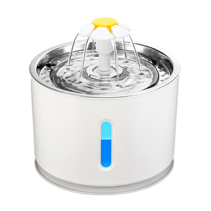 YES4PETS Automatic Electric Pet Water Fountain Dog Cat Water Feeder Bowl Dispenser V278-PW-105