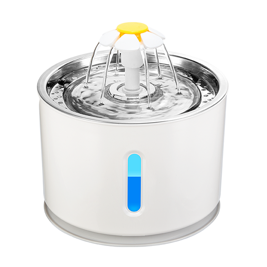 YES4PETS Automatic Electric Pet Water Fountain Dog Cat Water Feeder Bowl Dispenser V278-PW-105