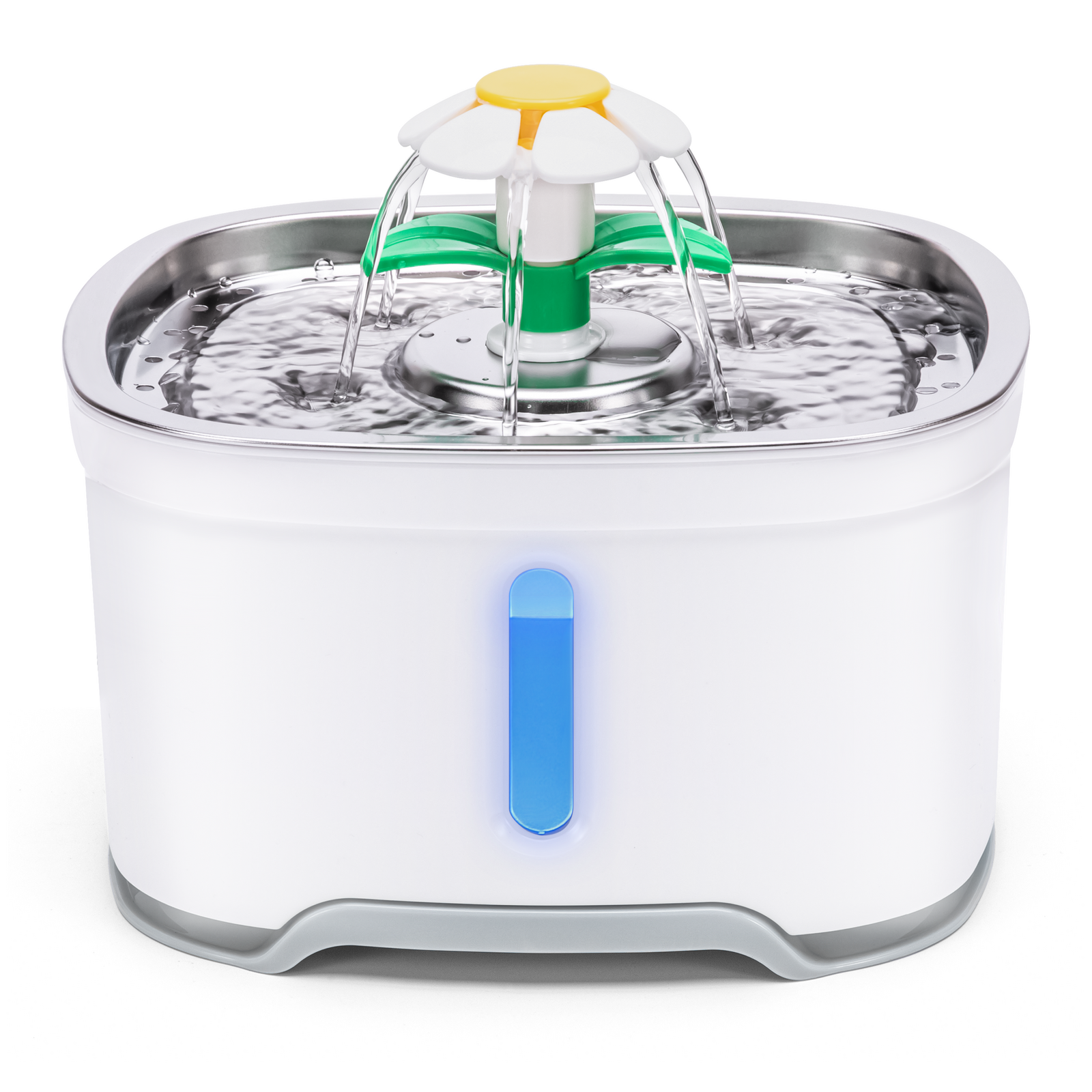 YES4PETS 2.5L Automatic Electric Pet Water Fountain Dog Cat Water Feeder Bowl Dispenser V278-PW-106
