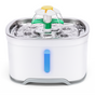 YES4PETS 2.5L Automatic Electric Pet Water Fountain Dog Cat Water Feeder Bowl Dispenser V278-PW-106