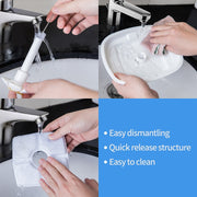 YES4PETS 2.5L Automatic Electric Pet Water Fountain Dog Cat Water Feeder Bowl Dispenser V278-PW-106
