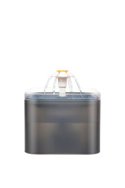 YES4PETS Automatic Electric Pet Water Fountain Dog Cat Water Feeder Bowl Dispenser W LED Black V278-PW-109-BLACK