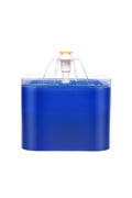 YES4PETS Automatic Electric Pet Water Fountain Dog Cat Water Feeder Bowl Dispenser W LED Blue V278-PW-109-BLUE