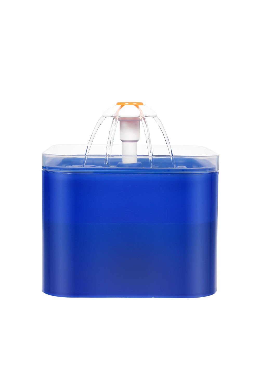 YES4PETS Automatic Electric Pet Water Fountain Dog Cat Water Feeder Bowl Dispenser W LED Blue V278-PW-109-BLUE