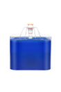 YES4PETS Automatic Electric Pet Water Fountain Dog Cat Water Feeder Bowl Dispenser W LED Blue V278-PW-109-BLUE