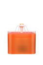 YES4PETS Dog Cat Water Feeder Automatic Electric Pet Water Fountain Bowl Dispenser W LED Orange V278-PW-109-ORANGE