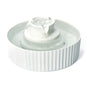 YES4PETS Porcelain Electric Pet Water Fountain Dog Cat Ceramic Water Feeder Bowl Dispenser V278-PWC-101